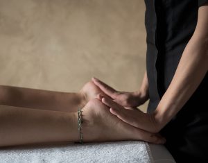 Massaggio Chakra dei Piedi