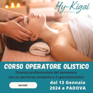 Corso Operatore Olistico Padova
