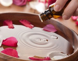 Massaggio Aromaterapico