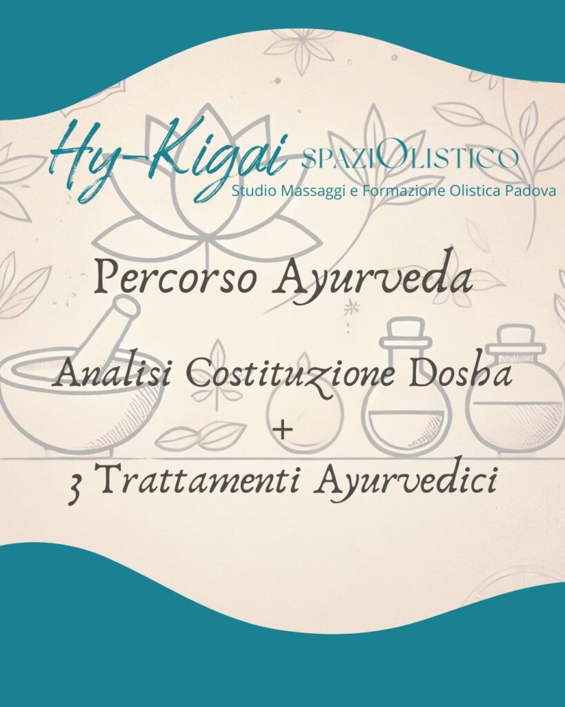 Percorso Ayurveda